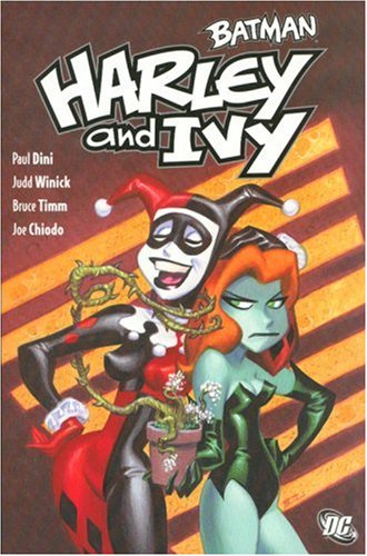 Book cover for Batman: Harley & Ivy