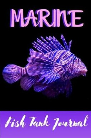 Cover of Marine Fish Tank Journal