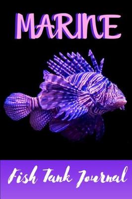 Book cover for Marine Fish Tank Journal