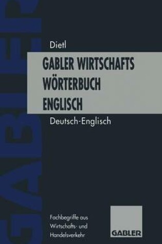 Cover of Wirtschaftswörterbuch / Commercial Dictionary