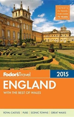 Book cover for Fodor's England 2015