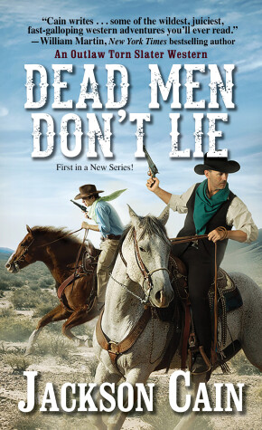 Book cover for Dead Men Don't Lie