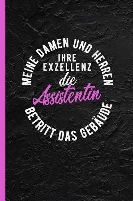 Book cover for Meine Damen und Herren ihre Exzellenz die Assistentin betritt das Gebaude