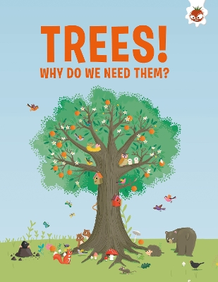 Book cover for Trees, Why Do We Need Them?