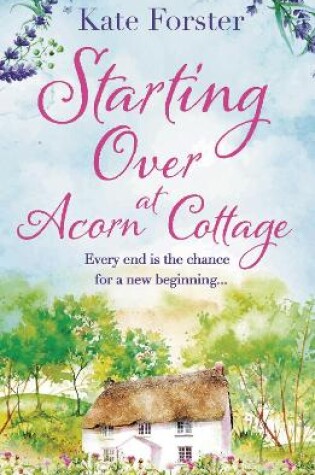 Cover of Starting Over at Acorn Cottage