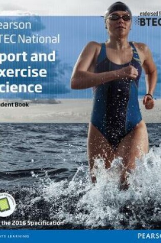 Cover of BTEC Nationals Sport and Exercise Science Student Book + Activebook