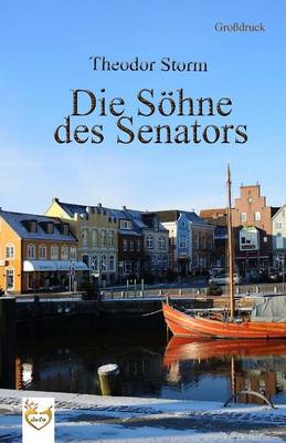 Book cover for Die S hne des Senators (Gro druck)