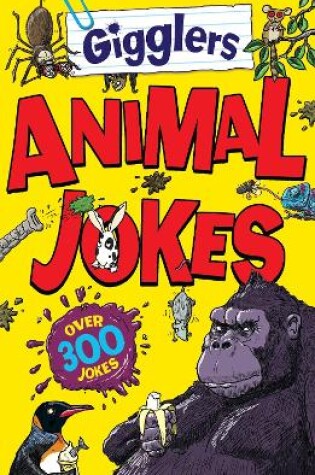 Cover of Animal Jokes