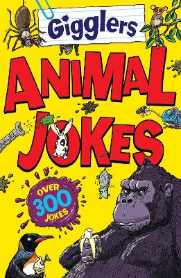 Book cover for Animal Jokes