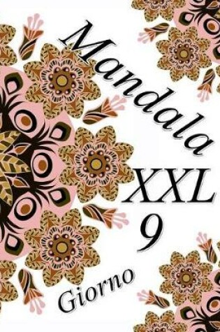 Cover of Mandala Giorno XXL 9