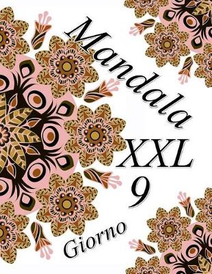 Book cover for Mandala Giorno XXL 9
