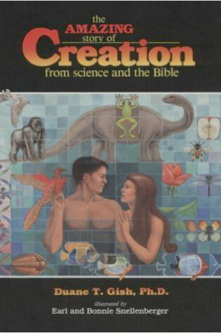 Cover of The Amazing Story of Creation