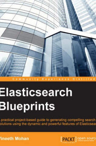 Cover of Elasticsearch Blueprints