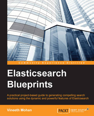 Book cover for Elasticsearch Blueprints