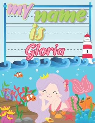 Book cover for My Name is Gloria