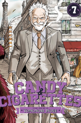 Cover of CANDY AND CIGARETTES Vol. 7