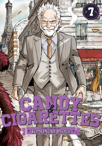 Cover of CANDY AND CIGARETTES Vol. 7