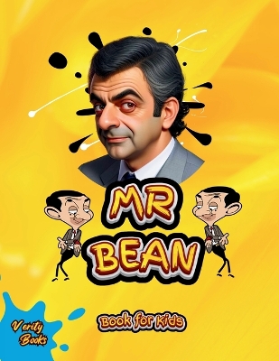 Cover of MR Bean Book for Kids