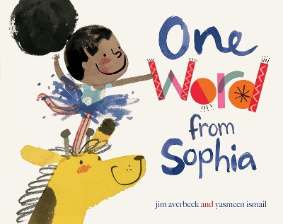 Book cover for One Word from Sophia