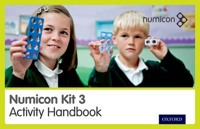 Book cover for Numicon Kit 3 Activity Handbook