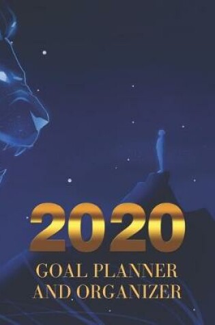 Cover of 2020 goal planner and organizer