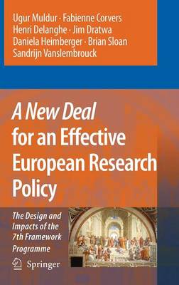 Book cover for A New Deal for an Effective European Research Policy