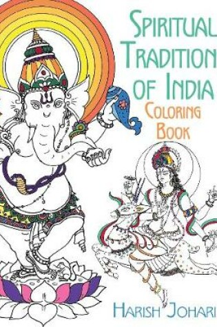 Cover of Spiritual Traditions of India Coloring Book