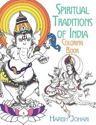 Book cover for Spiritual Traditions of India Coloring Book