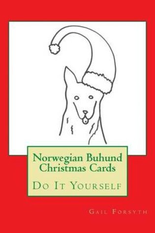 Cover of Norwegian Buhund Christmas Cards