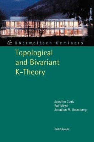 Cover of Topological and Bivariant K-Theory