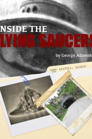 Cover of Inside the Flying Saucers