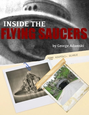 Book cover for Inside the Flying Saucers