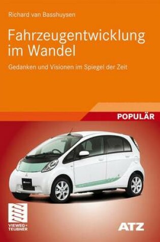 Cover of Fahrzeugentwicklung Im Wandel