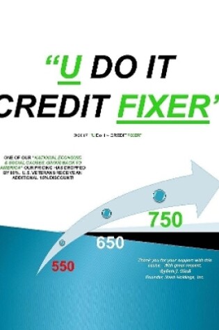 Cover of "U Do it ~ Credit Fixer"