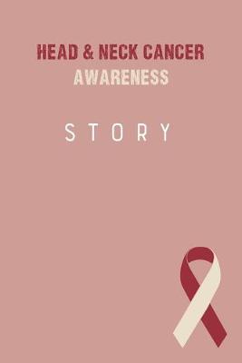 Book cover for Head & Neck Cancer Awareness Story