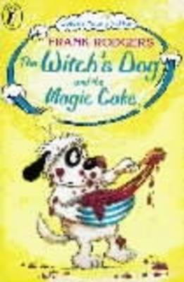 Book cover for The Witch's Dog and the Magic Cake