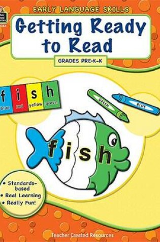 Cover of Getting Ready to Read