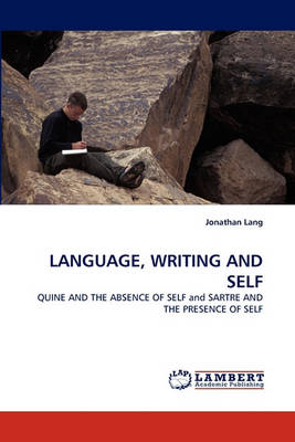 Book cover for Language, Writing and Self