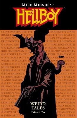 Book cover for Hellboy: Weird Tales