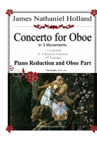 Cover of Concerto for Oboe