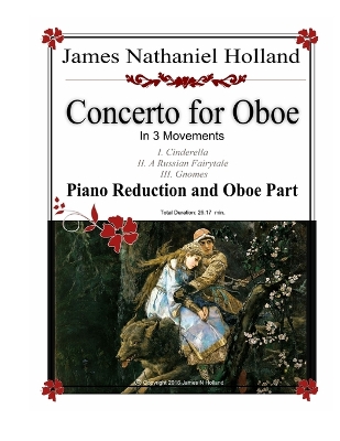 Book cover for Concerto for Oboe