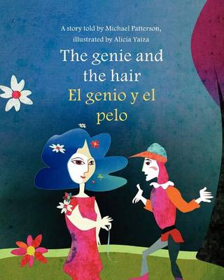 Book cover for The Genie and the Hair/El Genio y el pelo