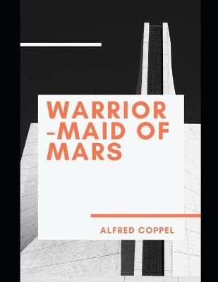 Book cover for Warrior-Maid of Mars