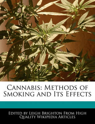 Book cover for Cannabis