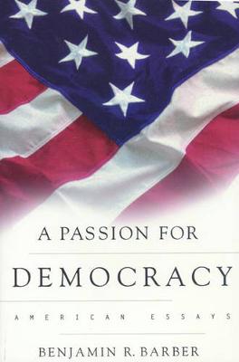 Book cover for A Passion for Democracy