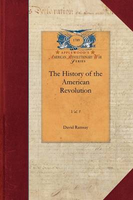 Book cover for History of the American Revolution Vol 1