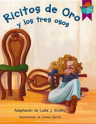 Book cover for Ricitos de Oro