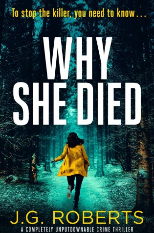 Cover of Why She Died