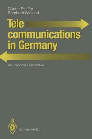 Cover of Telecommunications in Germany