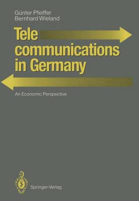 Book cover for Telecommunications in Germany